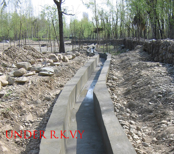 Command Area Development, Kashmir